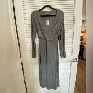Grey dress